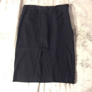 DVF Knit Pencil Skirt